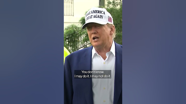 Trump Refuses to Reveal US Plans for Iran: ‘Nobody Knows’