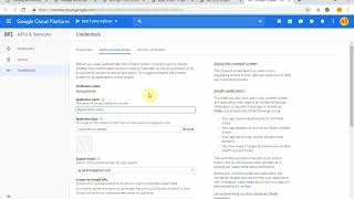 New GCP Project to Publish Google Add on