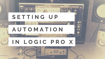 HOW TO OPEN, WRITE AND RECORD AUTOMATION IN LOGIC PRO X [QUICK TIP]