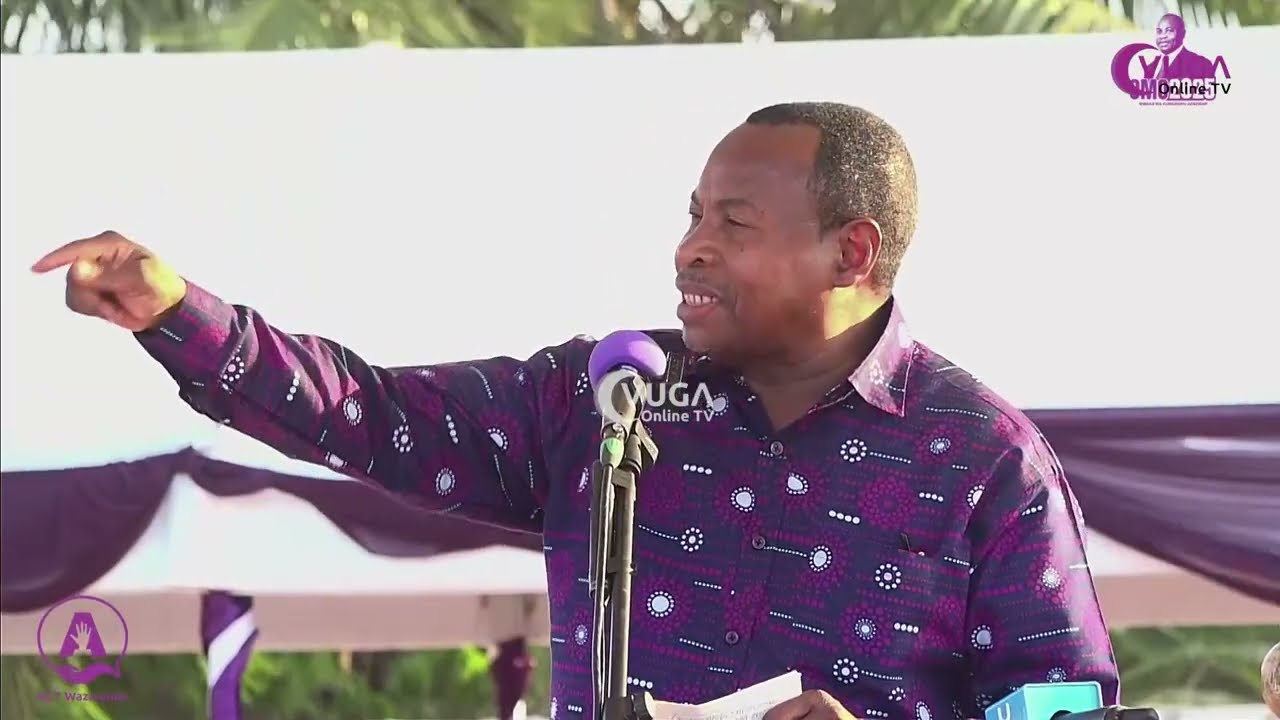 @vugaonlinetv:Mhe OTHMAN MASOUD KUTOA AHADI NZITO KWA WANANCHI WA #MICHEWENI IKIWA ATAPATA RIDHAA