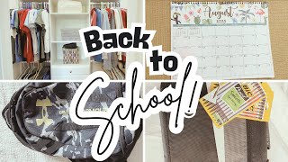 Back to School Organization Ideas Tips Hacks
