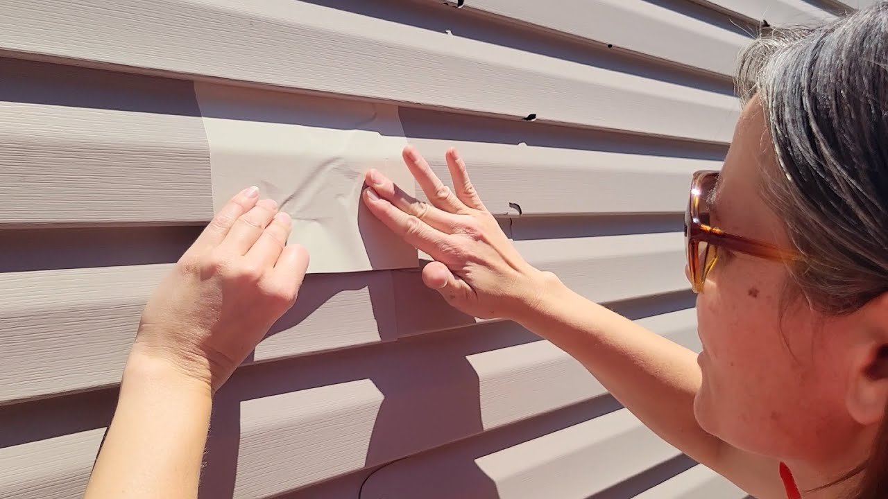 Review for Mudder 20 pieces vinyl siding repair kit - YouTube