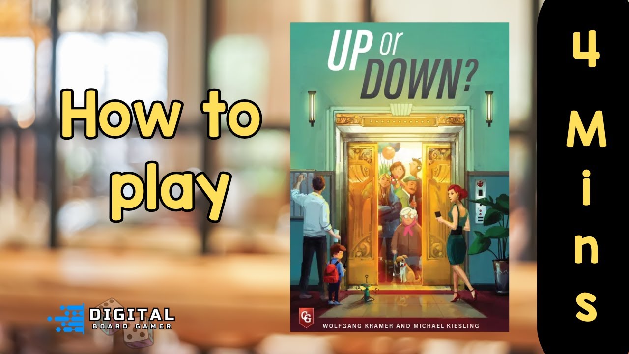 How to play Up or Down? Capstone's Newest Game on BGA. - YouTube