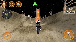 Mega Ramp Impossible Tracks Stunt Bike Rider Games | Android gameplay screenshot 5