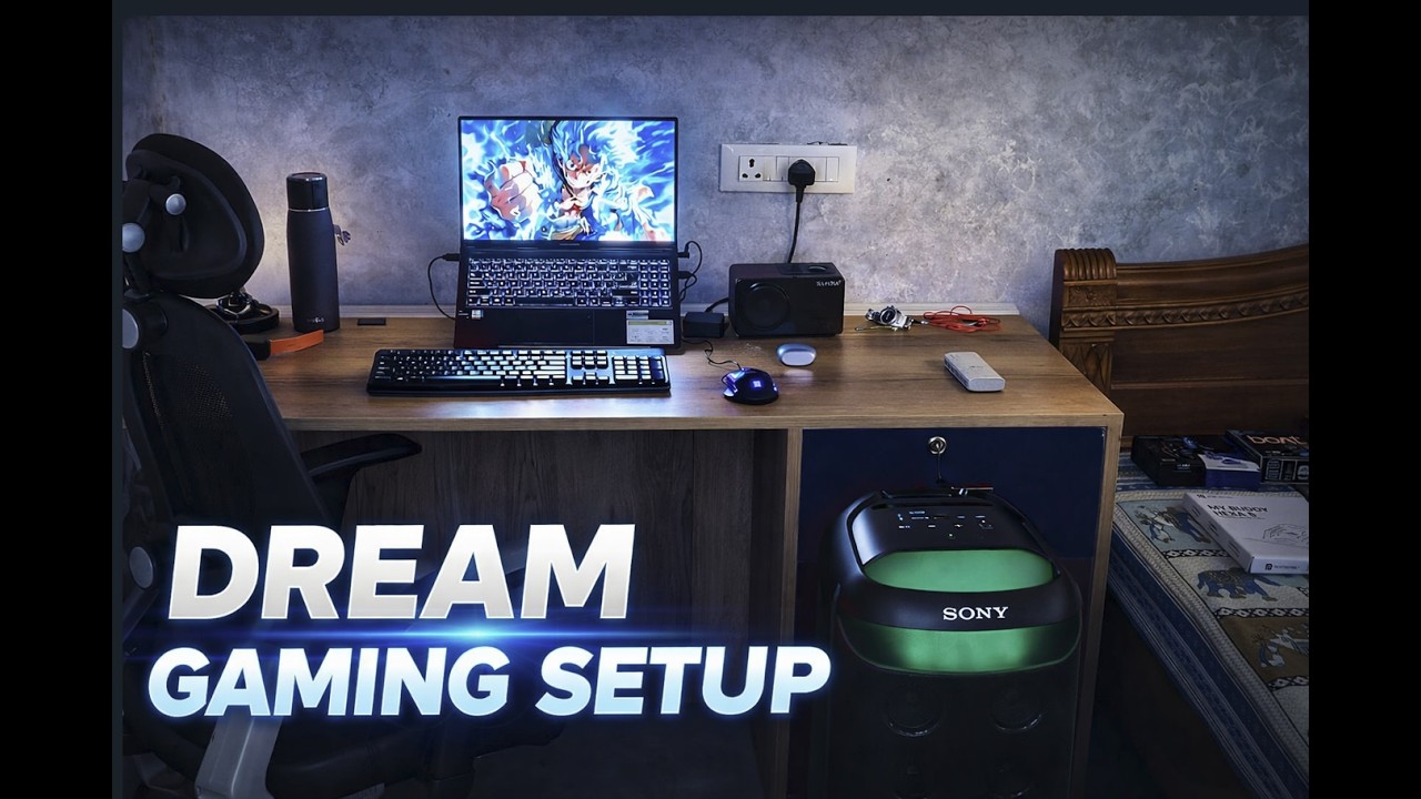My Ultimate Gaming & Study Setup Tour - YouTube