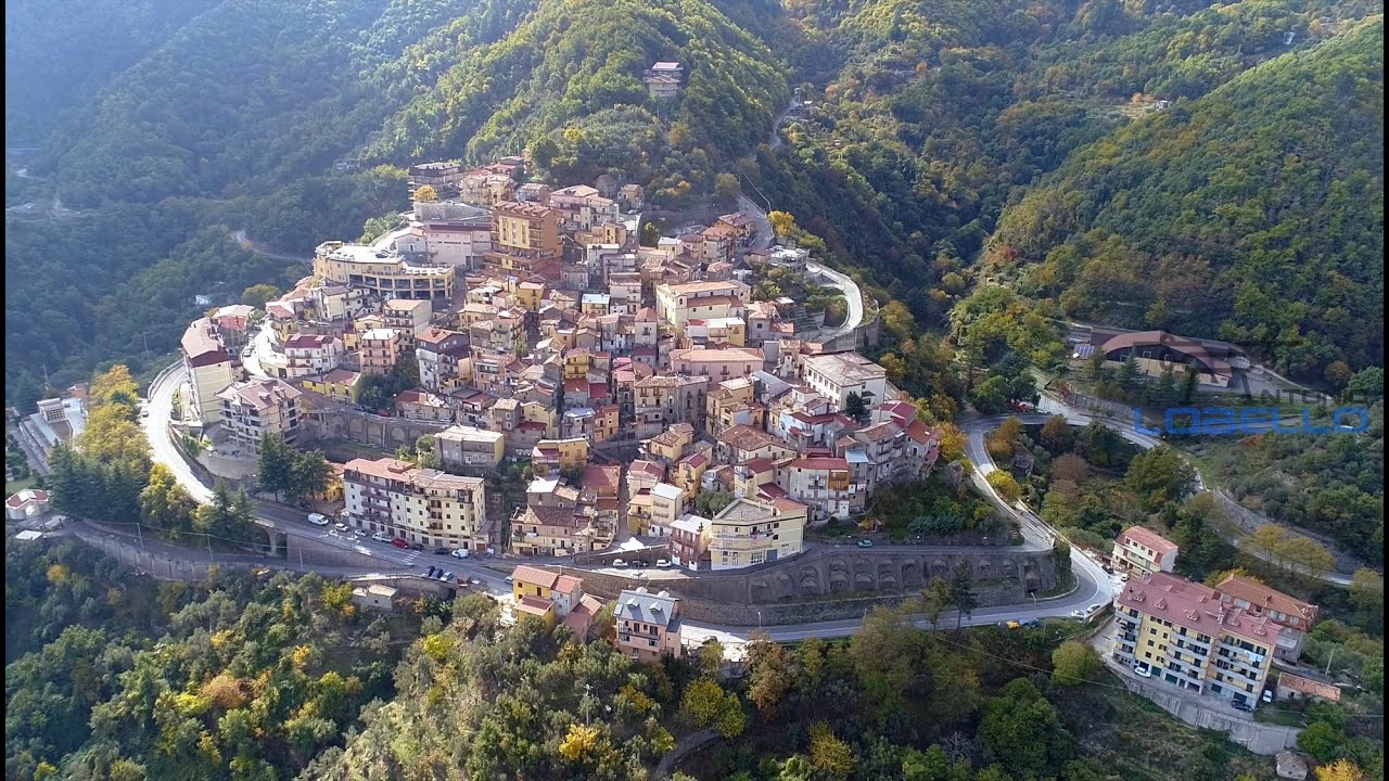 Sorbo San Basile (CZ)🇮🇹🛩 Calabria Italia vista drone by Antonio Lobello ...