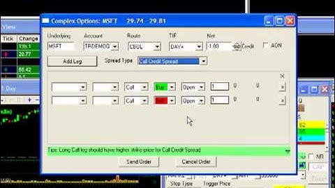 Quick Tips Video: Complex Option Orders