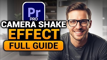 Premiere PRO Camera Shake (BEST FULL GUIDE) | Camera Shake Effect Premiere PRO | NO Yapping!