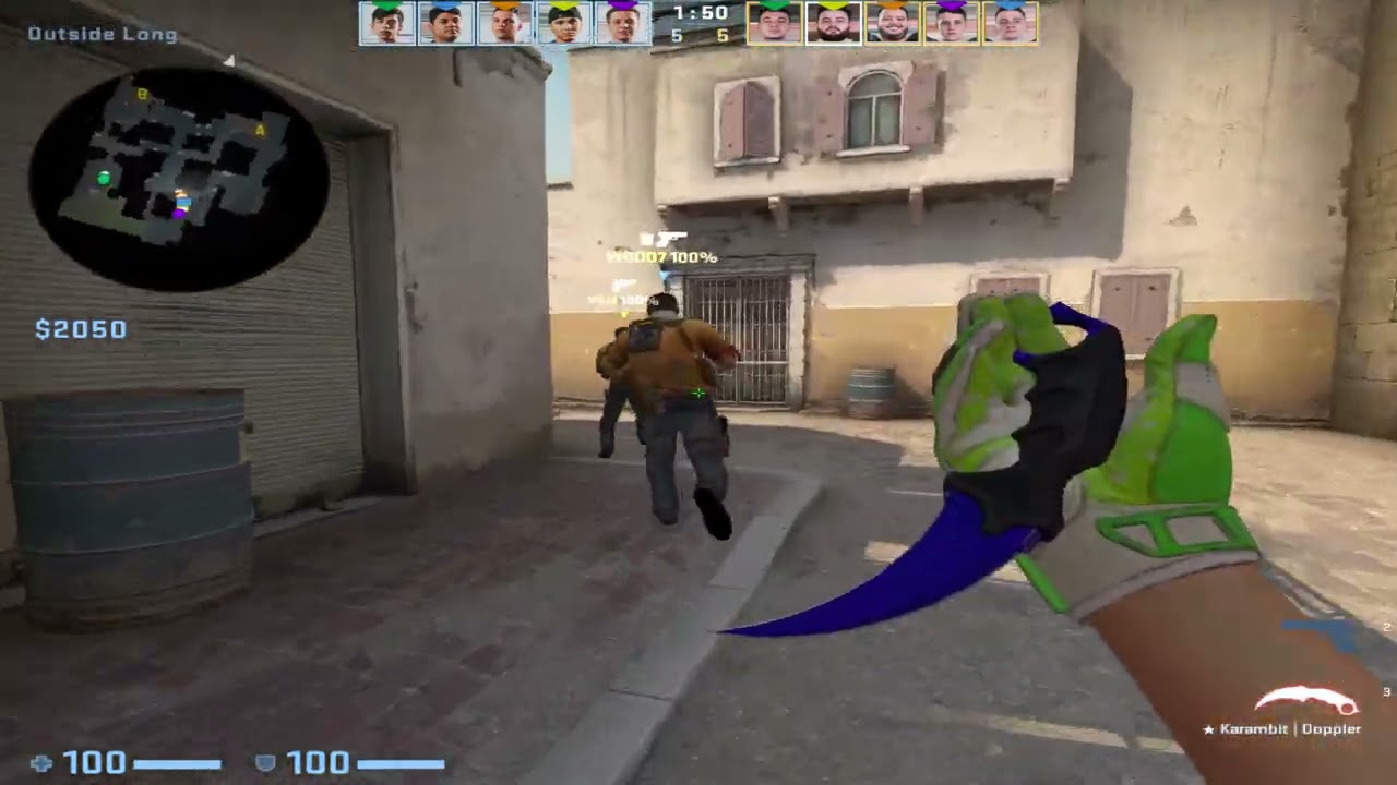 CSGO POV Fluxo Lucaozy (26/16) vs MIBR (dust2) @ BLAST Premier Fall Showdown 2022 NA Grand Final