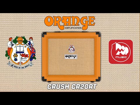 ORANGE CRUSH CR20RT Двухканальный 20-ваттный комбик