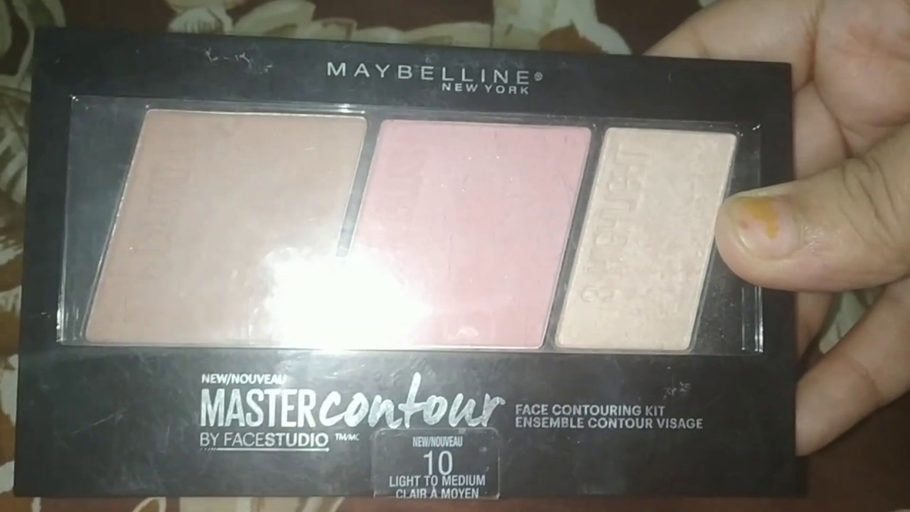 Maybelline Master Contour Palette