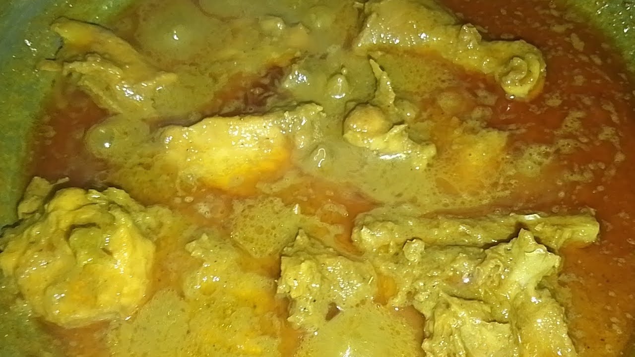 ঝাল ঝাল কক মুরগী ভুনা।। #vairalvideo #villagelife @Foodbloglucky342 