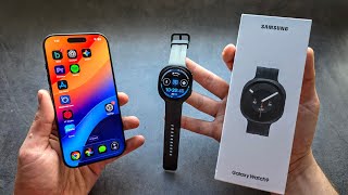 Can You Use Samsung Galaxy Watch 9 With Iphone Ios ?