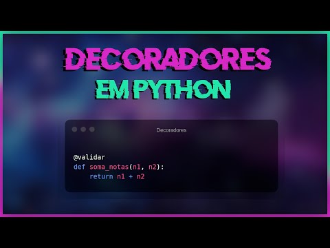 DECORADORES em PYTHON