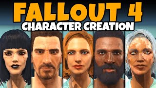 Fallout 4 (Next-Gen) Character Creation (Male & Female, Full Customization, All Options, More!)