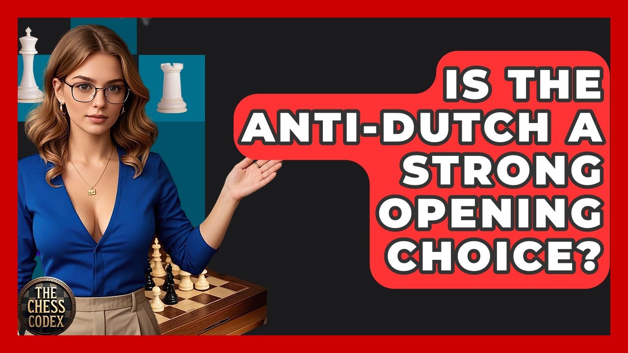 Is The Anti-Dutch A Strong Opening Choice? - The Chess Codex