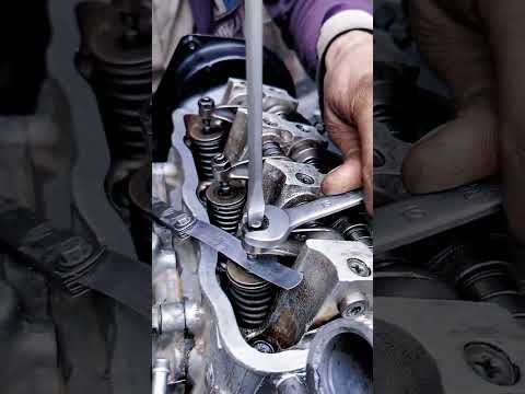 Valve clearance adjust 🔧🔥🔧