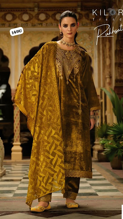 8094886874#TOP PURE VALVET#DUPATTA PURE VALVET BRASSO#BOTTOM PURE VELVET @2650 free π’
