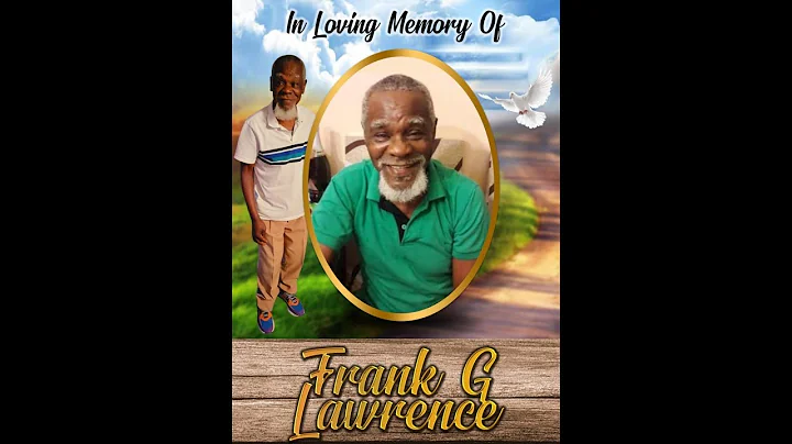 Funeral Service for Frank G Lawrence