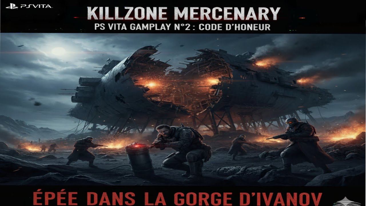 Killzone Mercenary (PS Vita) - GAMEPLAY FR N°2 : Code d'Honneur | L'ÉPÉE DANS LA GORGE D'IVANOV