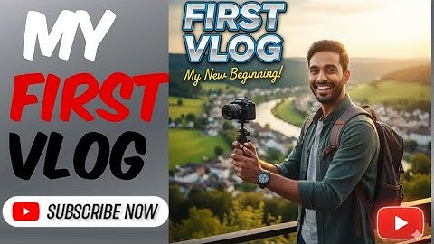 🥹🙏My first vlog 🥺 #vlog 