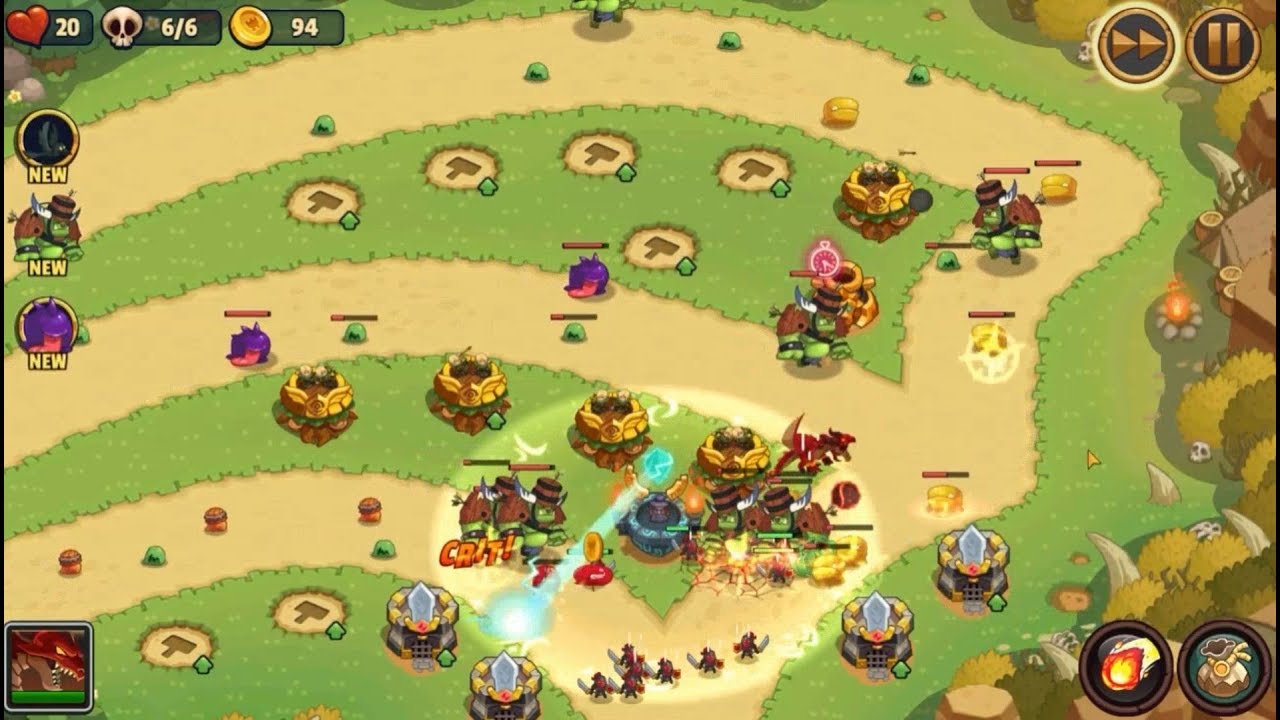 Realm Defense - Daily Trial - Day 77