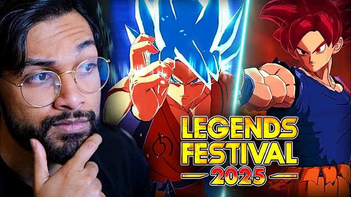 HERE WE GO AGAIN!! LEGENDS FEST PART 2 REVEALS!!!