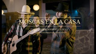 Carin Leon Ft. Jovanny Cadena - Moscas En La Casa chords