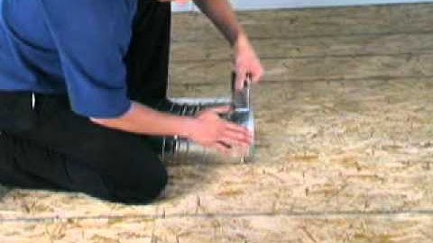 Installing the Main Supply Plenum