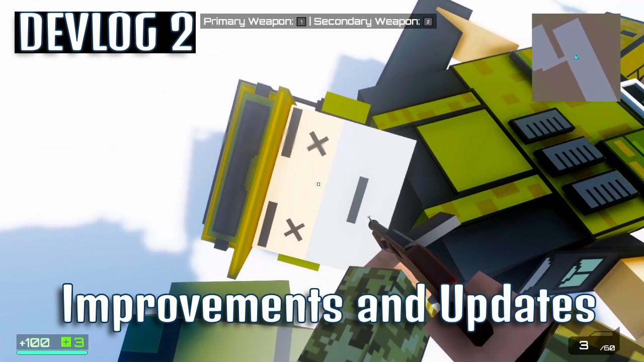 Improvements to my Campaign Fps Game | Devlog 2 | OVERDUE - YouTube