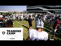 Early Camp Impressions, Optimism in the Secondary and a Look at Rookie Nate Hobbs’ Off Day | Raiders