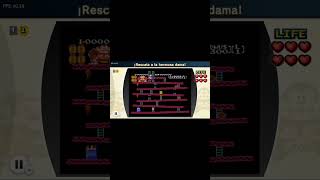 Nivel 1 Remix 2 ( NES REMIX ) ⭐⭐⭐