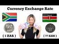 One south african rand in kenya shillings  rand to shillings  shillings to south africa rand