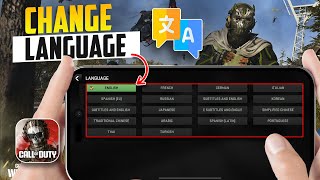 How to Change Language in Call of Duty Warzone Mobile on iPhone