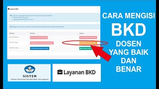 Tutorial Lengkap Cara Mengisi BKD Dosen di SISTER CLOUD KEMDIKBUD screenshot 4