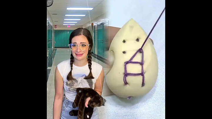 POV You’re a ghost. #pov #funny #comedy #skit #school