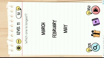 Brain Test Level 11 || Which One Is Longest?