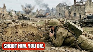 Why German Snipers Avoided Shooting U.S. Radio Operators in WW2.