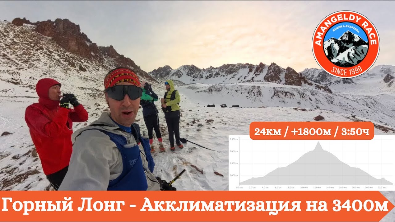Горный Лонг: Акклиматизация на 3400м - Альпинград 🏃‍♂️ | Pedro Vizuete