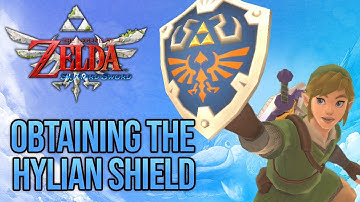 Zelda: Skyward Sword - Obtaining the Hylian Shield