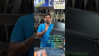DELL LAPTOP I5 8TH GEN 8GB RAM 256GBTOUCH SCREEN WIFI BLUETOOTH WINDOWS 11 JUST 18K