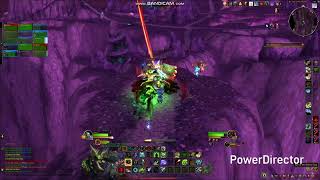 World of Warcraft BM hunter lvl 90 PVP Eye of the Storm