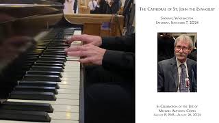 Celebration of the Life of Michael Anthony Clapin