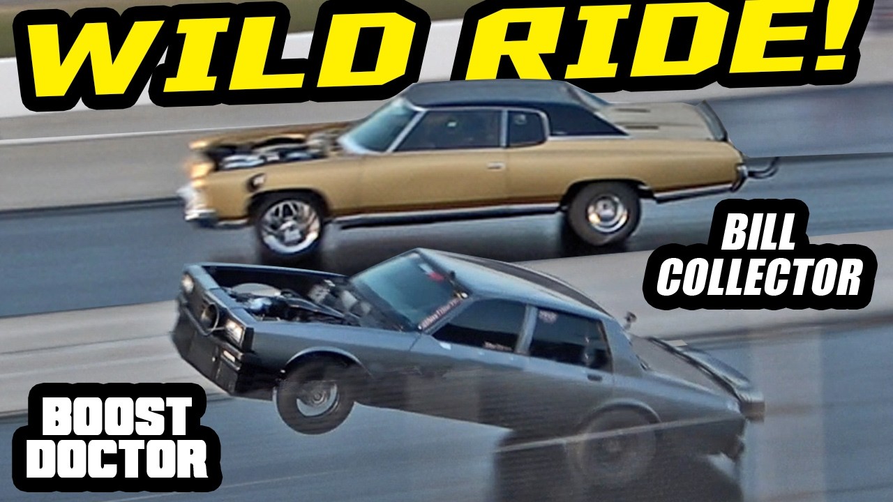 BOOSTDOCTOR HITS THE WALL VS BILL COLLLECTOR | EPIC Wheel Stand | They ...