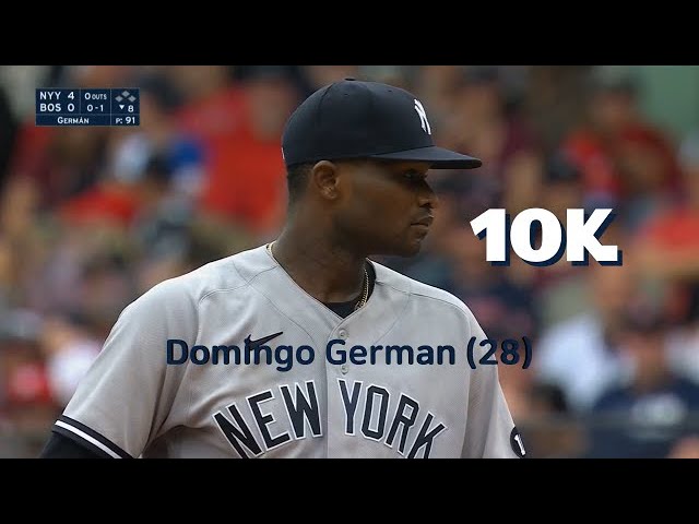 July 25] Domingo Germán's pitches, MLB highlights, 2021 