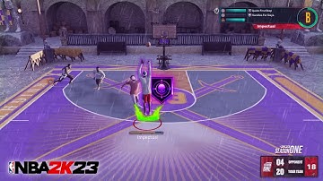 DEADEYE + ISO is OVERPOWERED in NBA 2k23.. Better than GUARD UP BADGE 😵‍💫