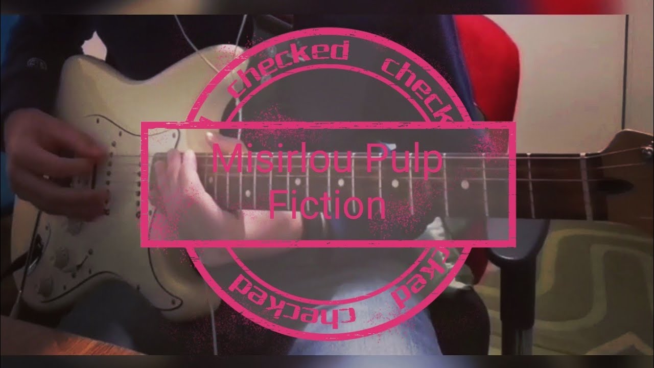 Misirlou Pulp Fiction theme Guitar Cover Pump it! 🎸 YouTube