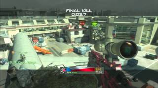 INSANE MW3 PLANE SHOT!