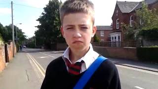 Bradley Eating Chupa Chups