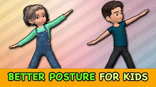 strong core great posture kids 20 min workout